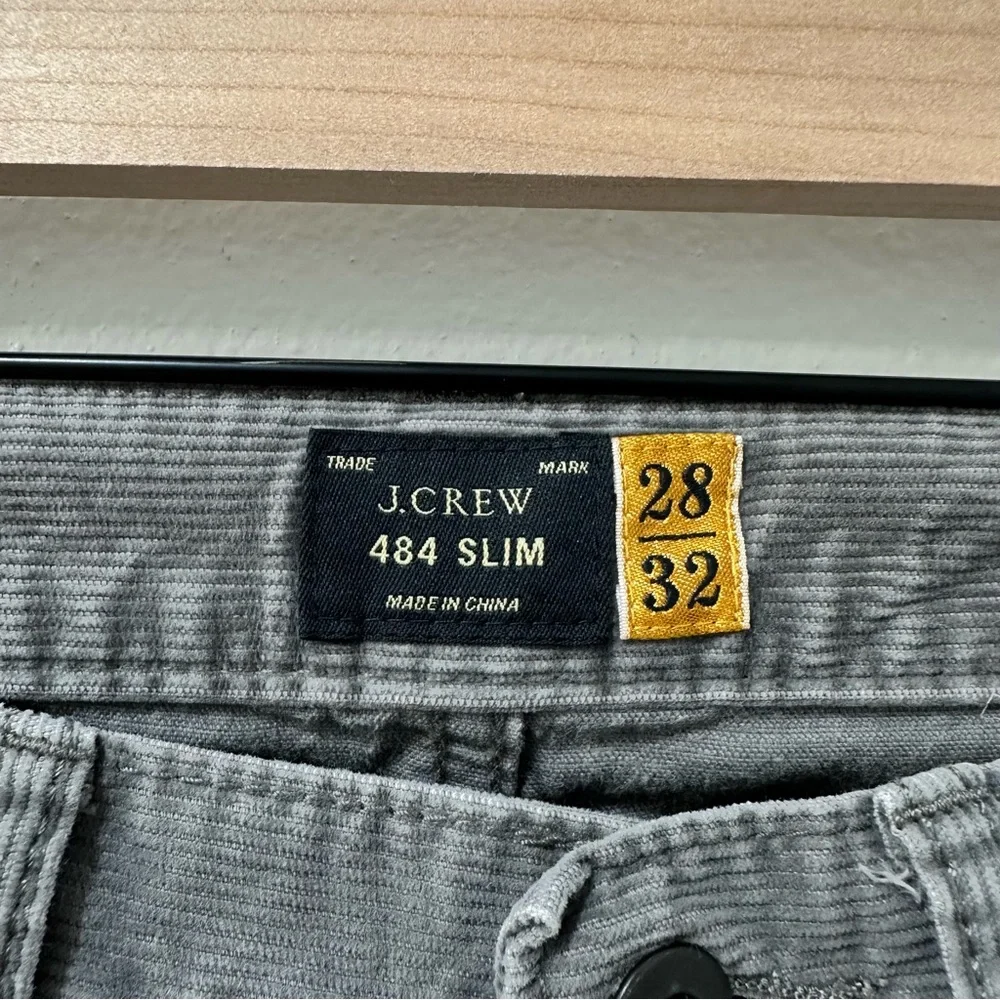J. Crew 484 Slim‎ Corduroy Pants 28x32